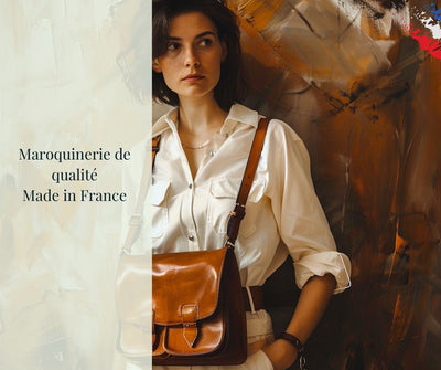 Maroquinerie de qualité - Made in France