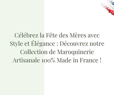 Célébrez la Fête des Mères avec Style et Élégance : Découvrez notre Collection de Maroquinerie Artisanale 100% Made in France !