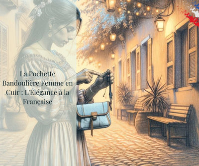 La Pochette Bandoulière Femme en Cuir : L'Élégance à la Française