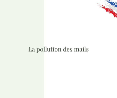 La pollution des mails