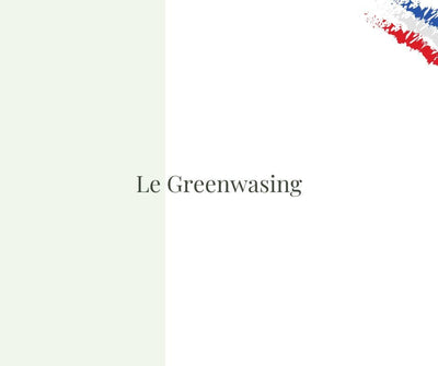 Le Greenwasing