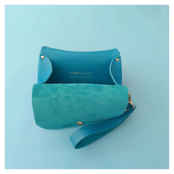 Pochette Crocus | Collection Marseille H2O