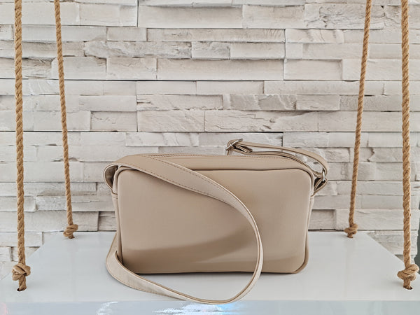 Sac à main - Sacoche modèle "Celesta" beige