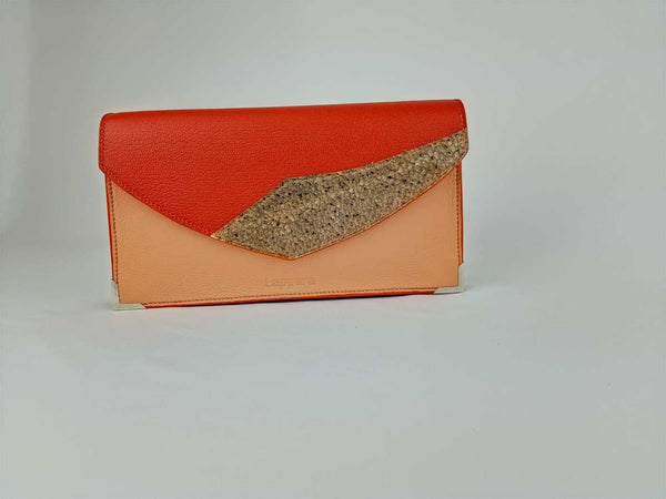 Pochette Elsa : Flamme et Dahlia