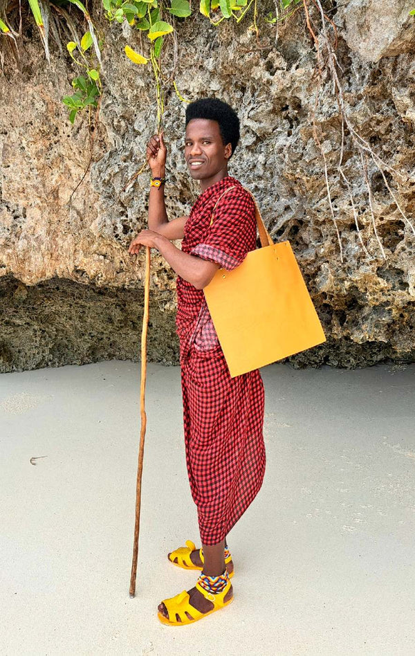 Tote bag Zanzibar