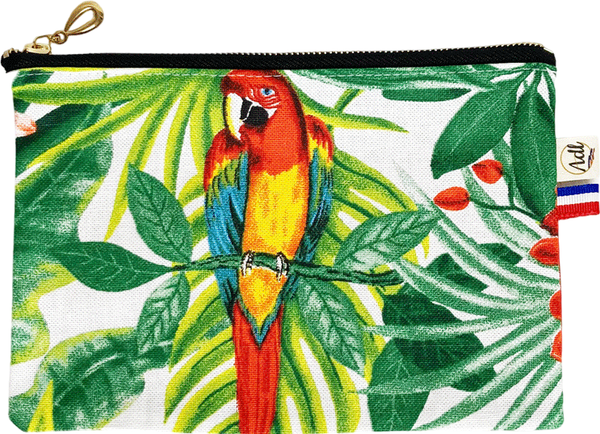 Pochette perroquet