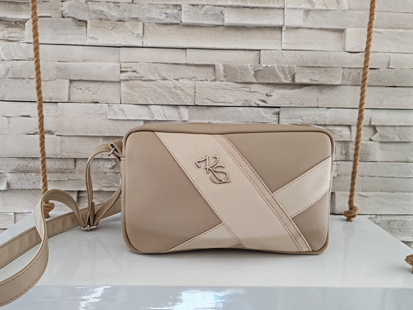 Sac à main - Sacoche modèle "Celesta" beige