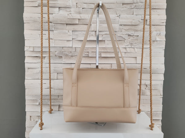 Sac à main " Popine " beige