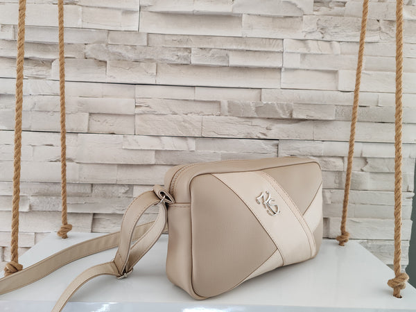 Sac à main - Sacoche modèle "Celesta" beige