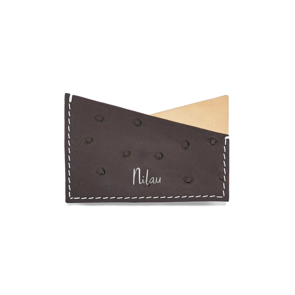 Porte-cartes Gotin Chocolat - Mon-petit-sac.fr