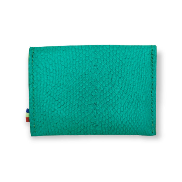 Porte-monnaie Vert menthe JULIU - Mon-petit-sac.fr