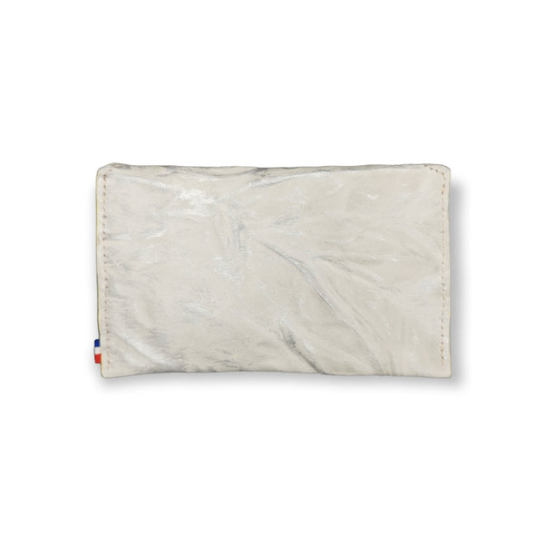 Portefeuille blanc Camel PLUME - Mon-petit-sac.fr