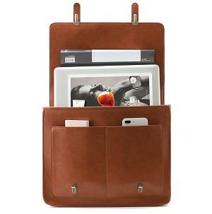 cartable vintage pour femme tendance pour pc portable matière vegan