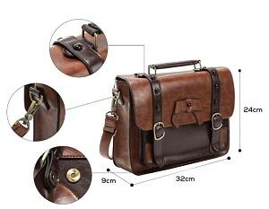 dimensions sac à main tendance