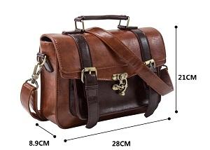 dimensions sac à main vintage pour femme