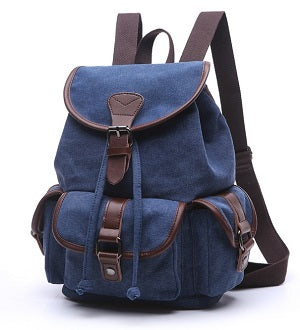 sac vintage tendance bleu